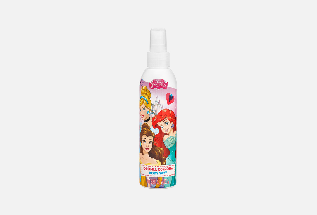 Air-Val Body Cologne Disney Princess 200 ml Air-Val Body Cologne Disney Princess