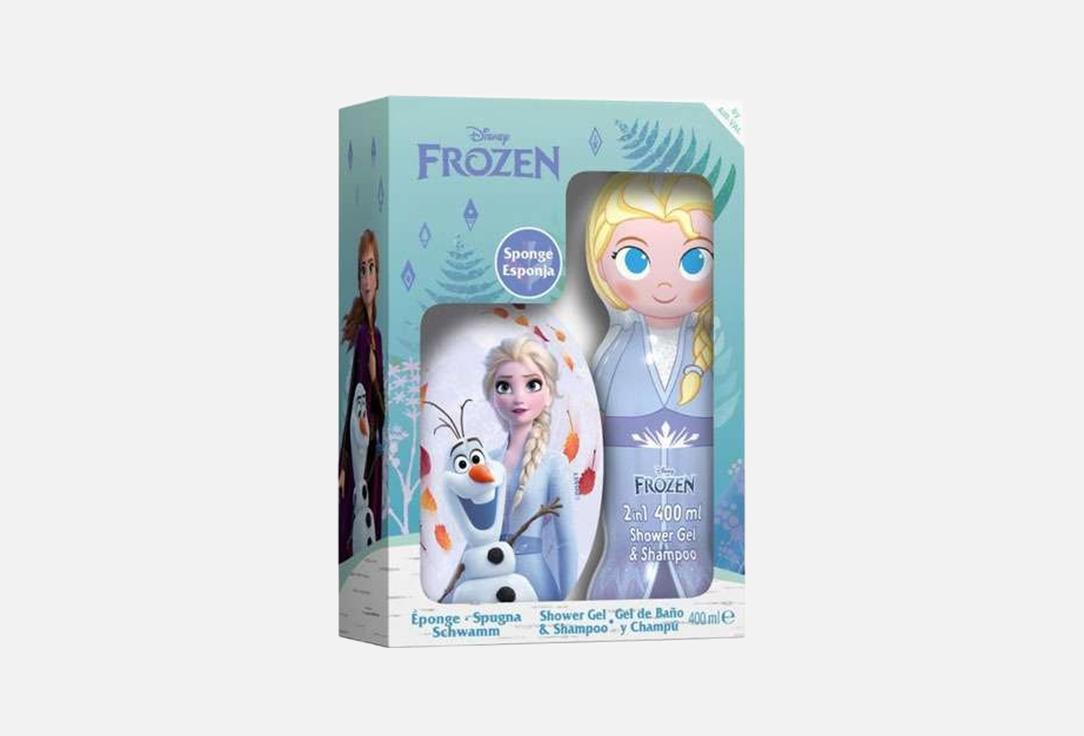 Air-Val Shower Gel and Shampoo 2in1 & Sponge Set Frozen 1D 2 pcs Air-Val Shower Gel and Shampoo 2in1 & Sponge Set Frozen 1D