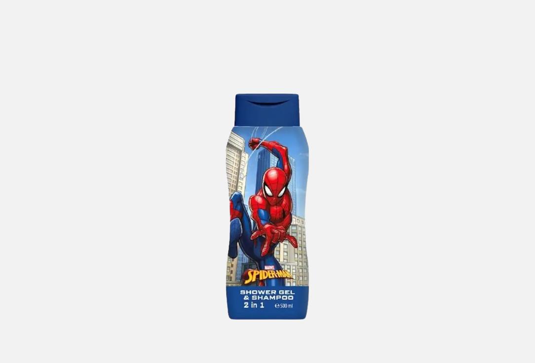 Air-Val Shower Gel & Shampoo 2in1 Marvel Spiderman
