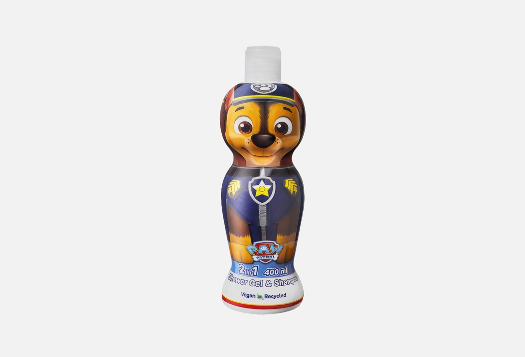 Air-Val Shower gel & Shampoo 2in1 Paw Patrol Chase 1D