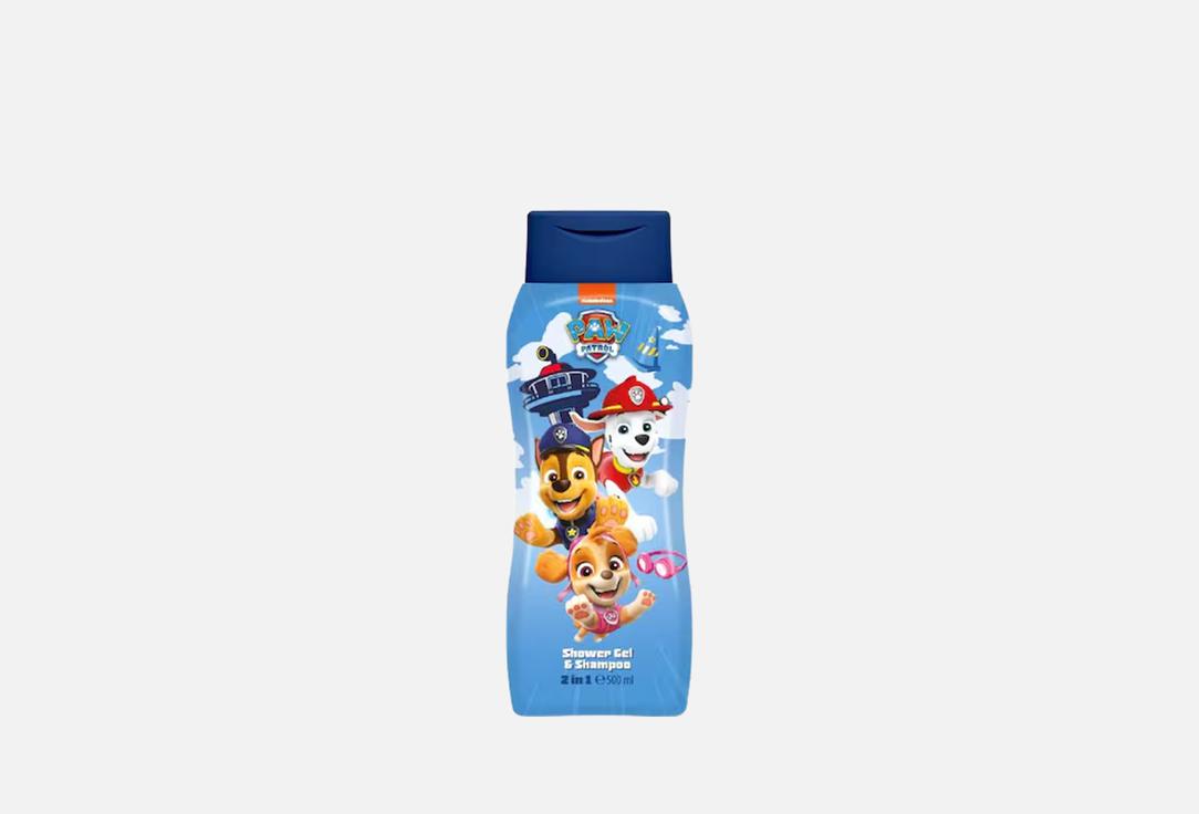 Air-Val Shower Gel & Shampoo 2in1 Paw Patrol