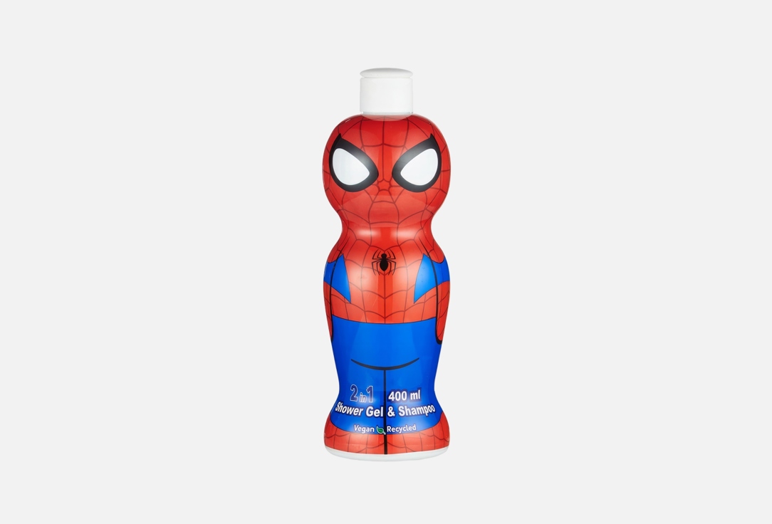 Air-Val Shower gel & Shampoo 2in1 Spider-man Figure 1D