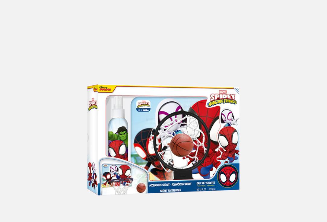 Air-Val Scented Body Spray & Basket Accessories Set Spidey and Amazing Friends