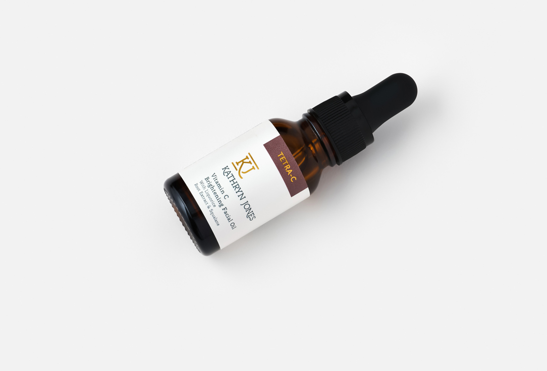 KJ Serums Brightening facial oil Tetra-C