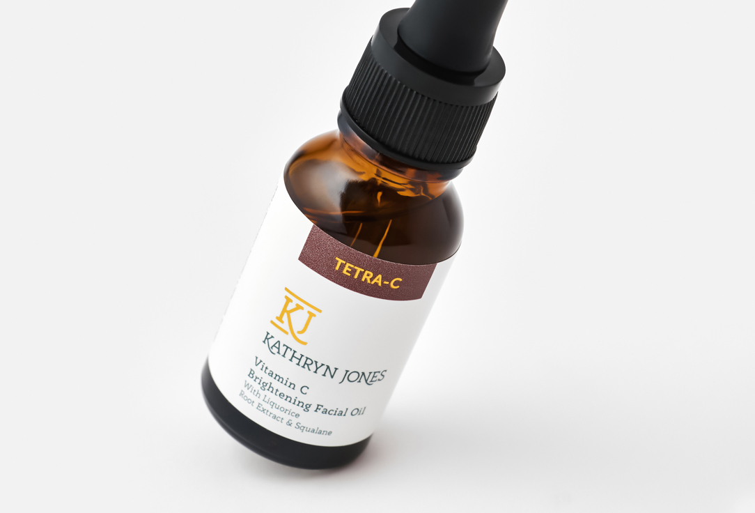 KJ Serums Brightening facial oil Tetra-C