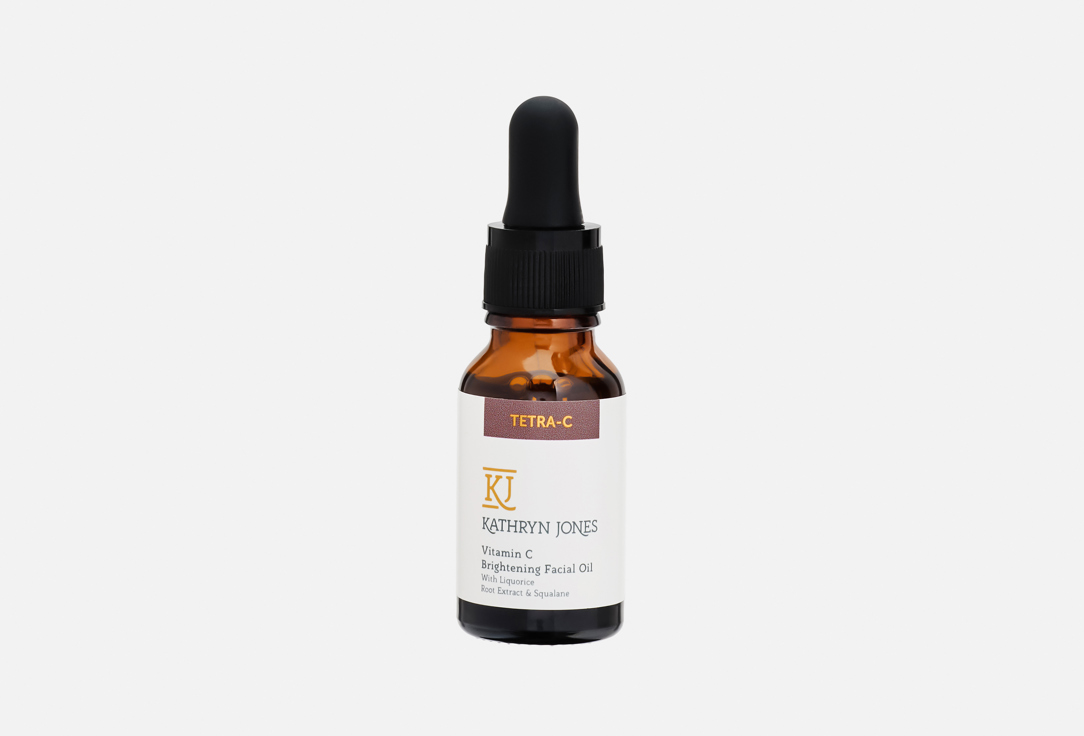 KJ Serums Brightening facial oil Tetra-C