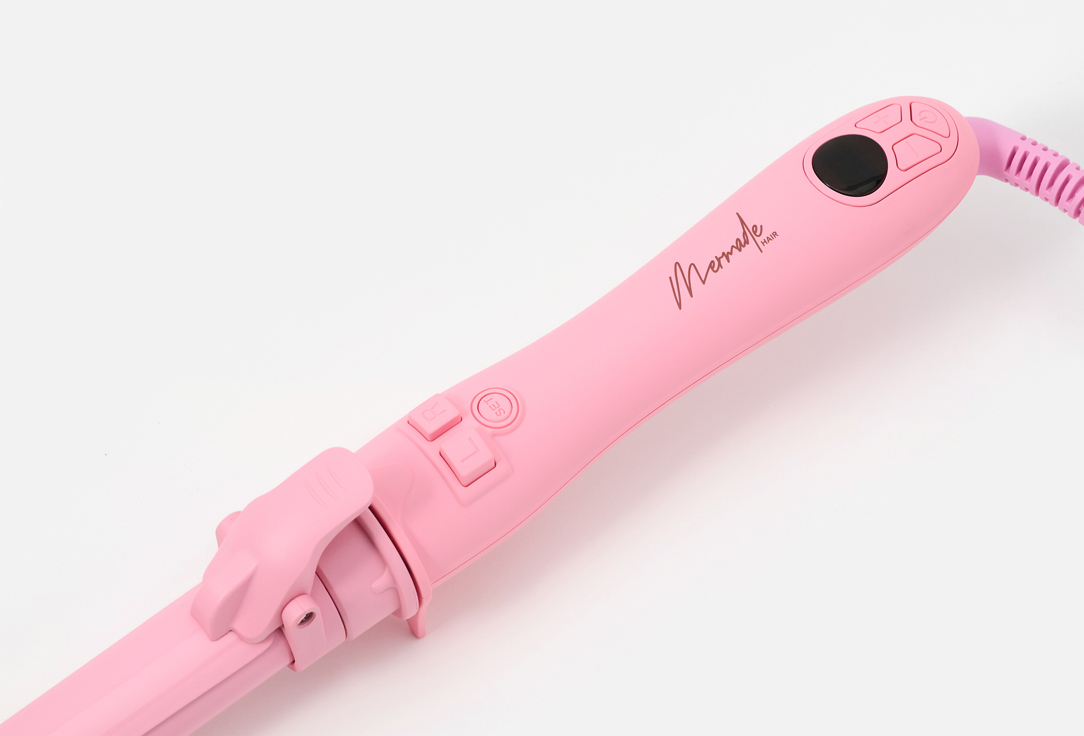 Mermade Hair Curling Iron Spin
