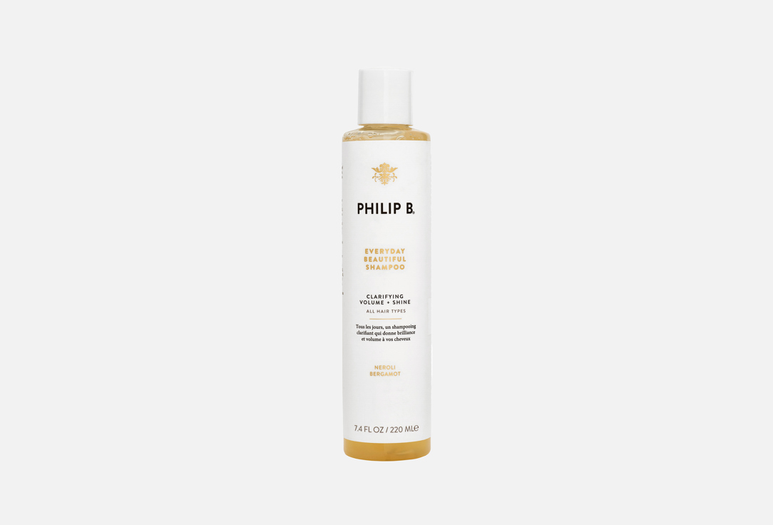 PHILIP B Volumizing & Strengthening Shampoo Everyday Beautiful
