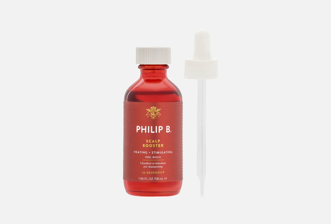 PHILIP B Growth Stimulating Scalp Oil Scalp Booster 60 ml PHILIP B Growth Stimulating Scalp Oil Scalp Booster