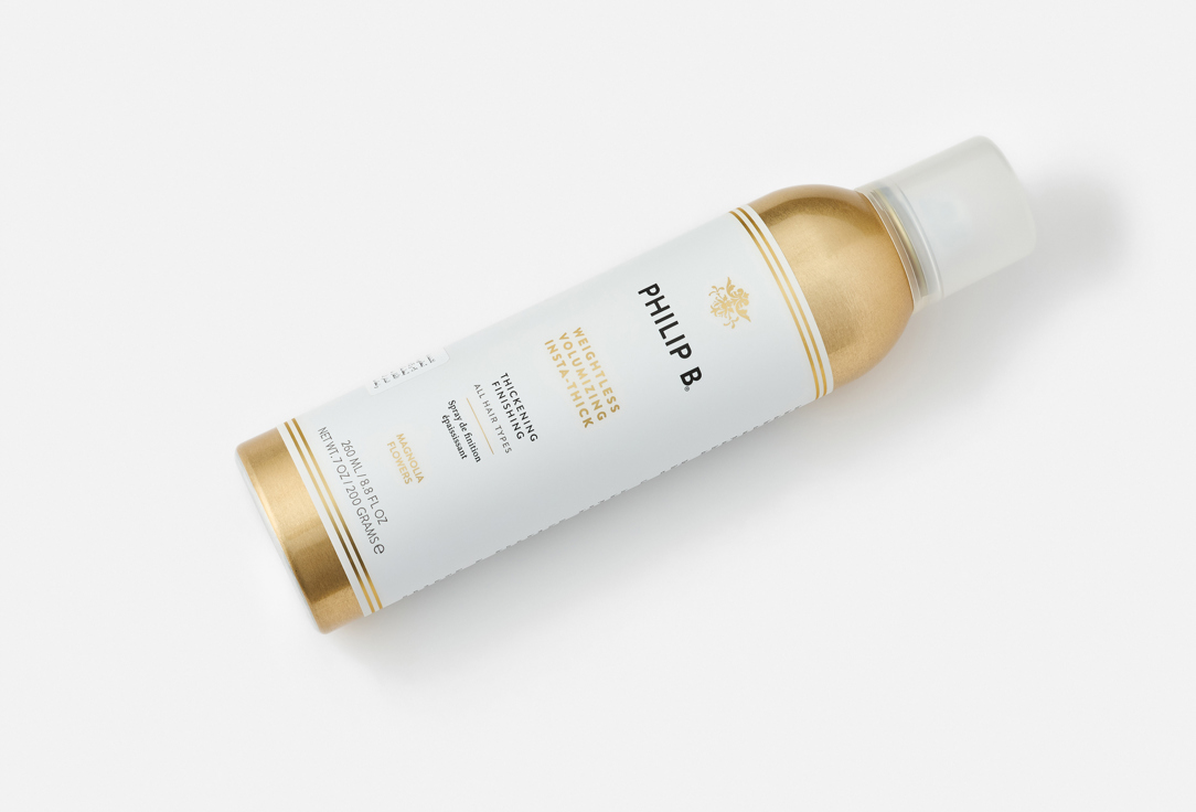 PHILIP B Moisturizing Hair Mist Weightless Volumizing Insta-Thick 260 ml PHILIP B Moisturizing Hair Mist Weightless Volumizing Insta-Thick