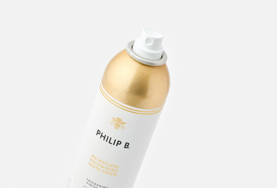 PHILIP B Moisturizing Hair Mist Weightless Volumizing Insta-Thick 260 ml PHILIP B Moisturizing Hair Mist Weightless Volumizing Insta-Thick