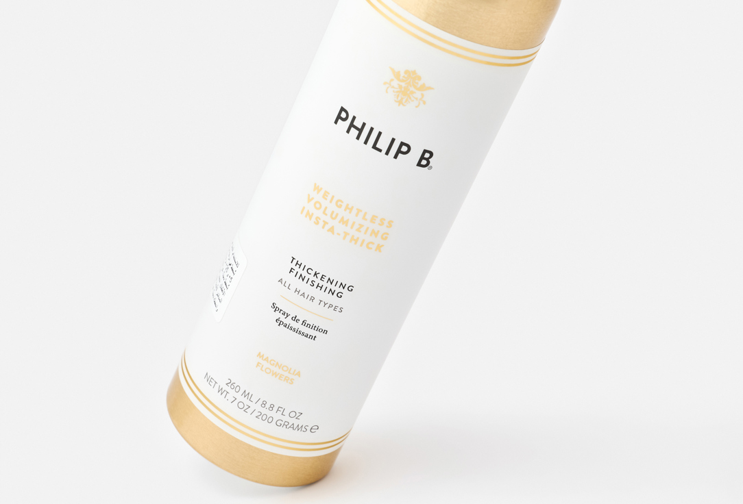 PHILIP B Moisturizing Hair Mist Weightless Volumizing Insta-Thick 260 ml PHILIP B Moisturizing Hair Mist Weightless Volumizing Insta-Thick