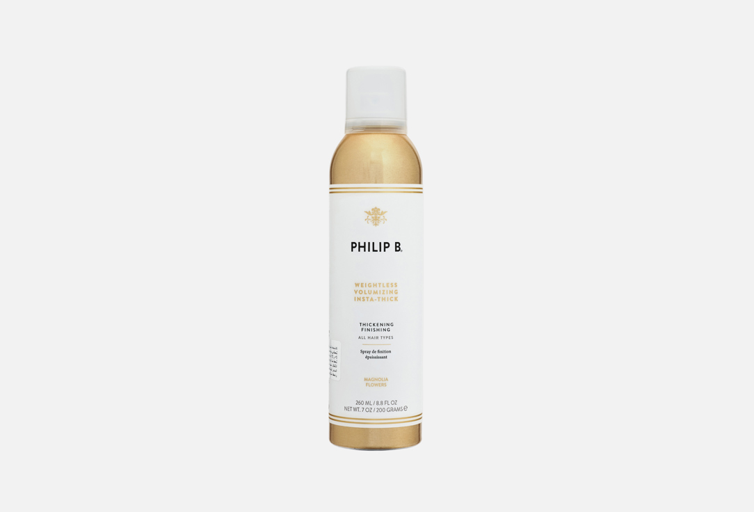 PHILIP B Moisturizing Hair Mist Weightless Volumizing Insta-Thick 260 ml PHILIP B Moisturizing Hair Mist Weightless Volumizing Insta-Thick
