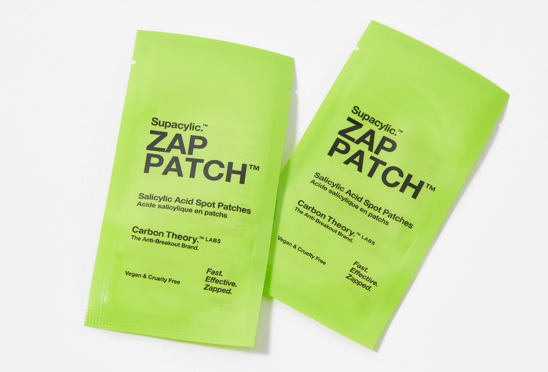 CARBON THEORY Face Acne Patches Zap Patch 20 pcs CARBON THEORY Face Acne Patches Zap Patch