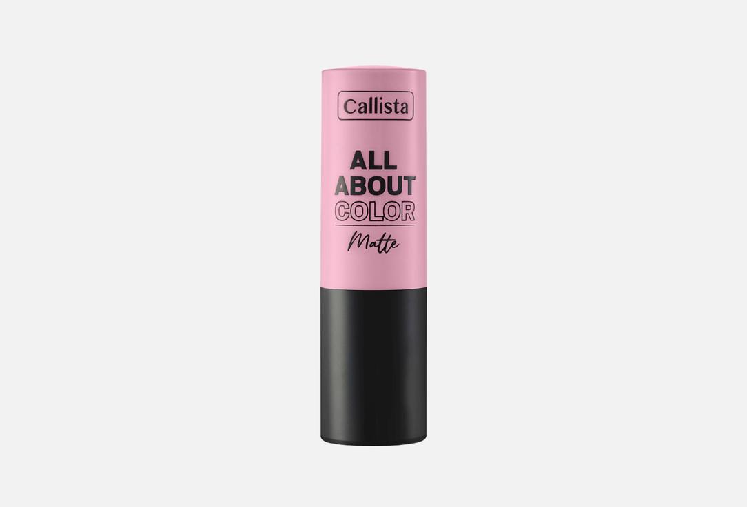 CALLISTA Матовая помада для губ All About Color Midnight mulberry 4 г CALLISTA Матовая помада для губ All About Color