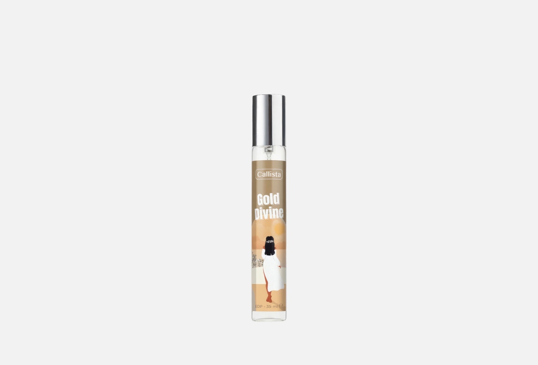 CALLISTA Парфюмерная вода Gold Divine 35 г CALLISTA Парфюмерная вода Gold Divine