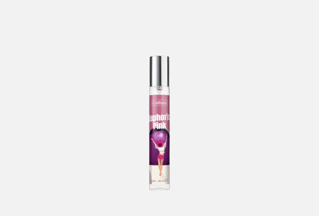CALLISTA Eau de parfum Euphoric Pink 35 g CALLISTA Eau de parfum Euphoric Pink