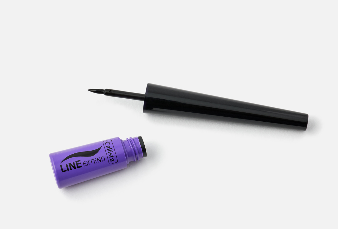 CALLISTA Long-lasting Liquid Eyeliner Line Extend 01, Bossgirl black 3.5 ml CALLISTA Long-lasting Liquid Eyeliner Line Extend