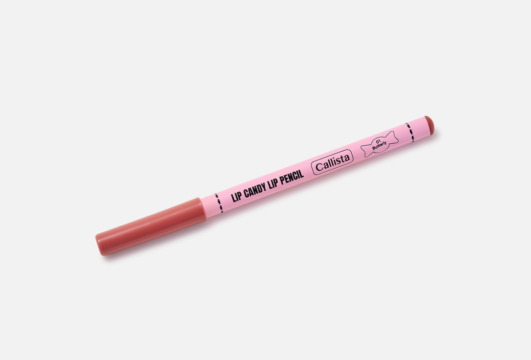 CALLISTA Карандаш для губ LIP CANDY 01, Butterly 35.3 г CALLISTA Карандаш для губ LIP CANDY