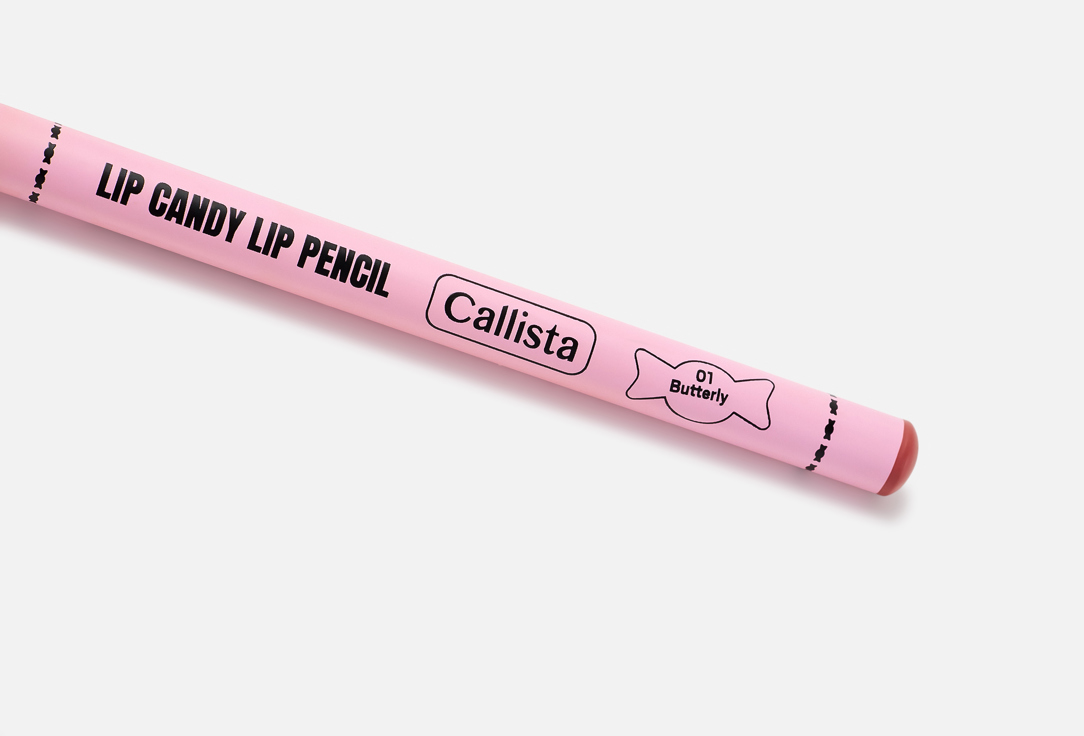 CALLISTA Карандаш для губ LIP CANDY 01, Butterly 35.3 г CALLISTA Карандаш для губ LIP CANDY