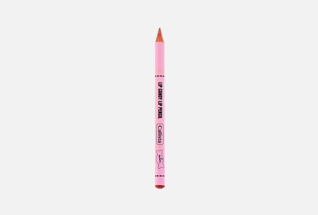 CALLISTA Карандаш для губ LIP CANDY 01, Butterly 35.3 г CALLISTA Карандаш для губ LIP CANDY
