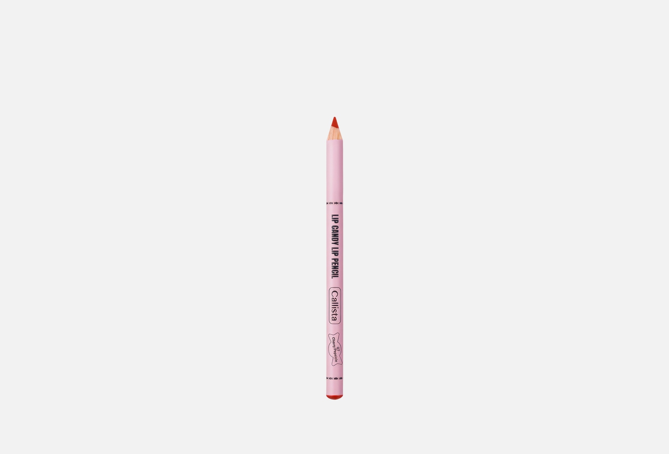 LIP CANDY 35.3 07, Cherry popsicle