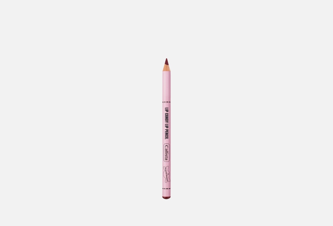 CALLISTA LIP PENCIL LIP CANDY 11, Burgundy obsessed 35.3 g CALLISTA LIP PENCIL LIP CANDY
