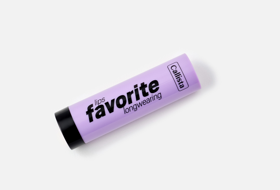 CALLISTA Long-lasting lipstick Lips Favorite Longwearing