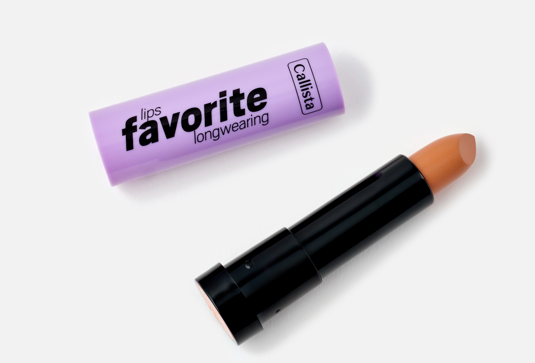 CALLISTA Long-lasting lipstick Lips Favorite Longwearing