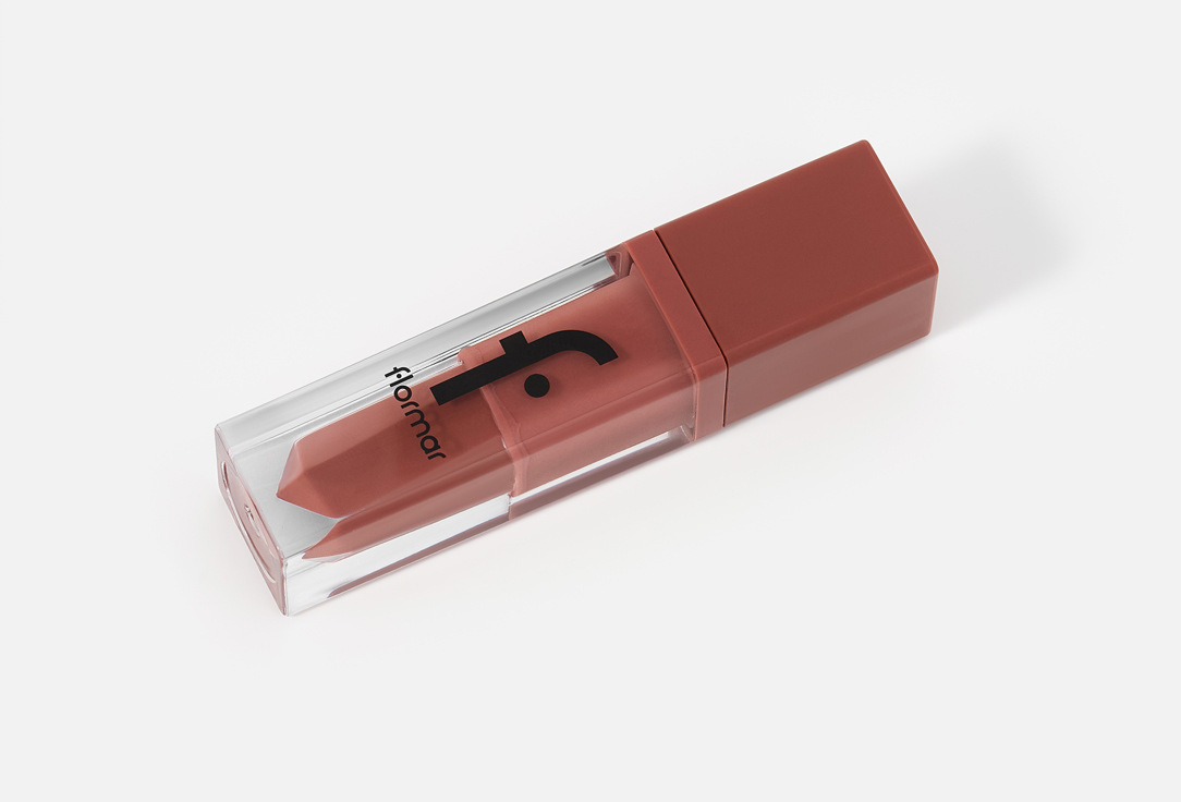 Flormar Long-Lasting Creamy Matte Liquid Lipstick Kiss Me More 009, Intense 3.8 ml Flormar Long-Lasting Creamy Matte Liquid Lipstick Kiss Me More