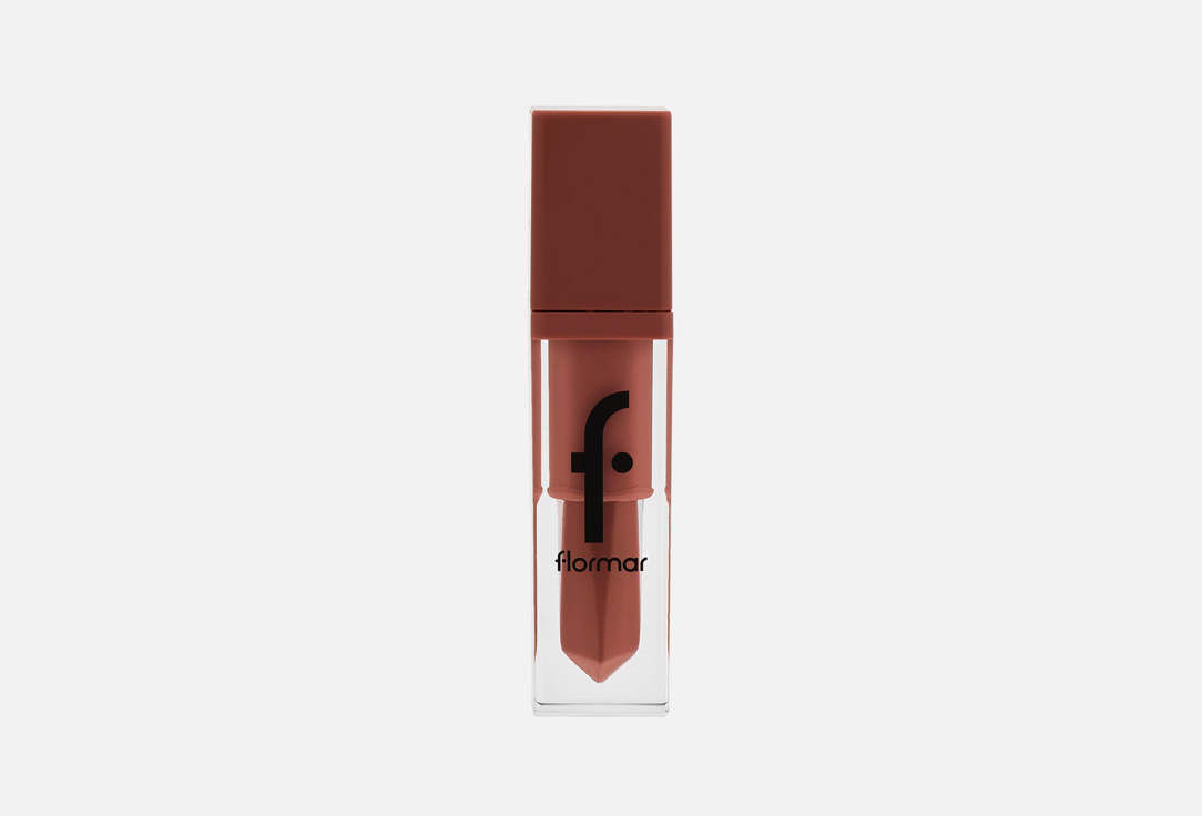 Flormar Long-Lasting Creamy Matte Liquid Lipstick Kiss Me More 009, Intense 3.8 ml Flormar Long-Lasting Creamy Matte Liquid Lipstick Kiss Me More