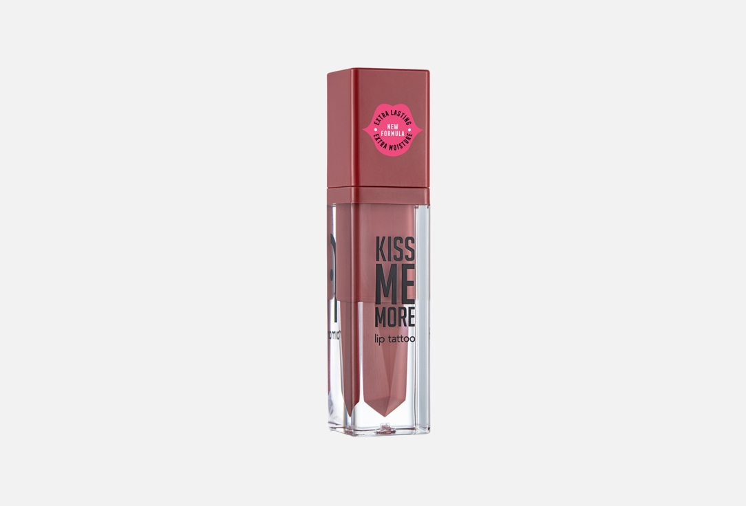 Flormar Long-Lasting Creamy Matte Liquid Lipstick Kiss Me More 020, Assertive 3.8 ml Flormar Long-Lasting Creamy Matte Liquid Lipstick Kiss Me More
