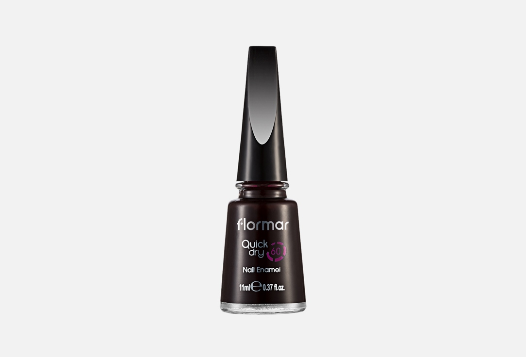 Flormar Nail Polish Quick Dry Qd08, Tender salmon 11 ml Flormar Nail Polish Quick Dry