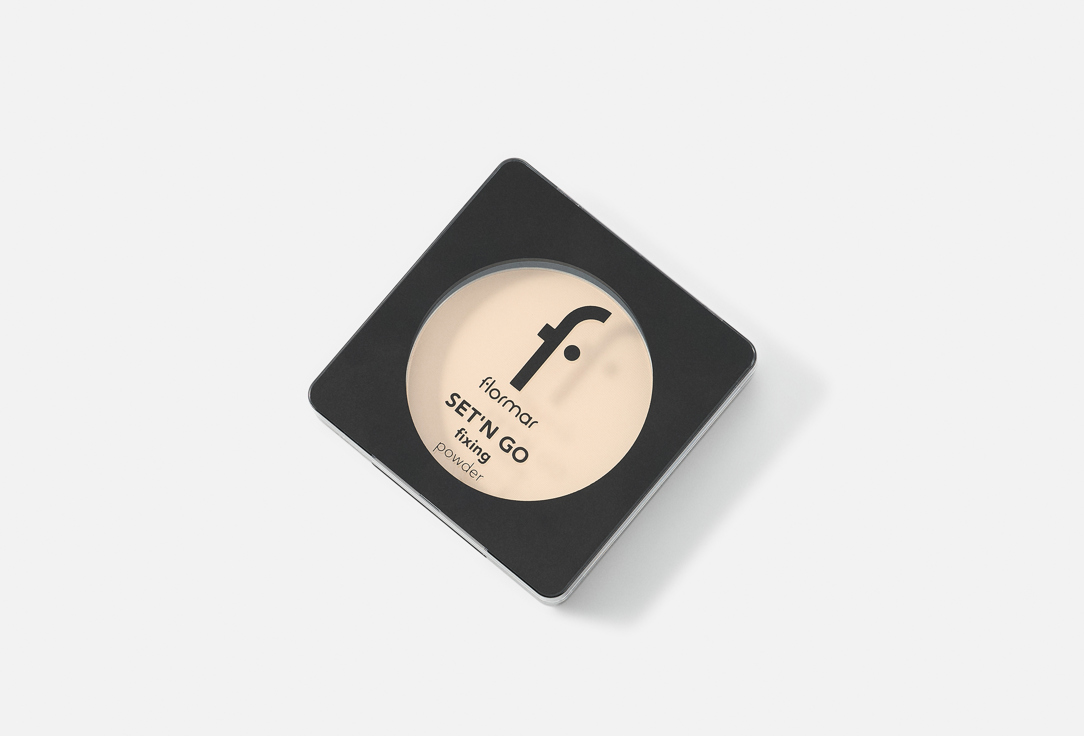 Flormar Фиксирующая пудра Set 'n Go