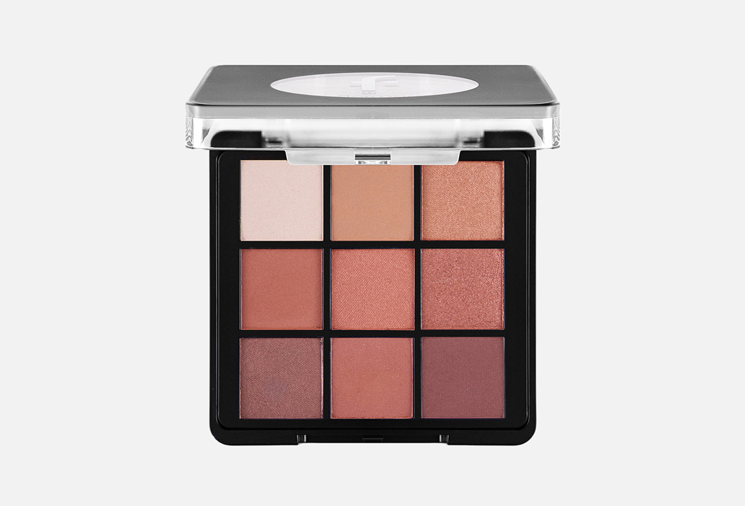 Flormar Eyeshadow Palette High Quality 003, Sunset 9 g Flormar Eyeshadow Palette High Quality