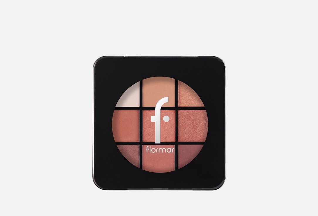 Flormar Eyeshadow Palette High Quality 003, Sunset 9 g Flormar Eyeshadow Palette High Quality