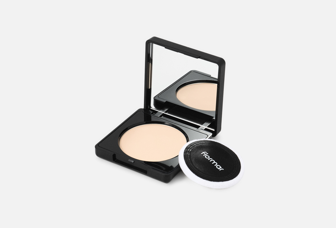 Flormar Compact Powder Natural Look