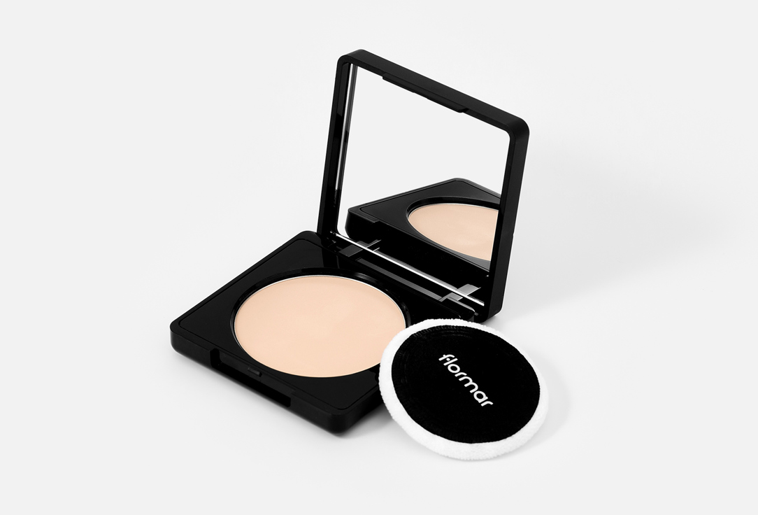 Flormar Compact Powder Natural Look