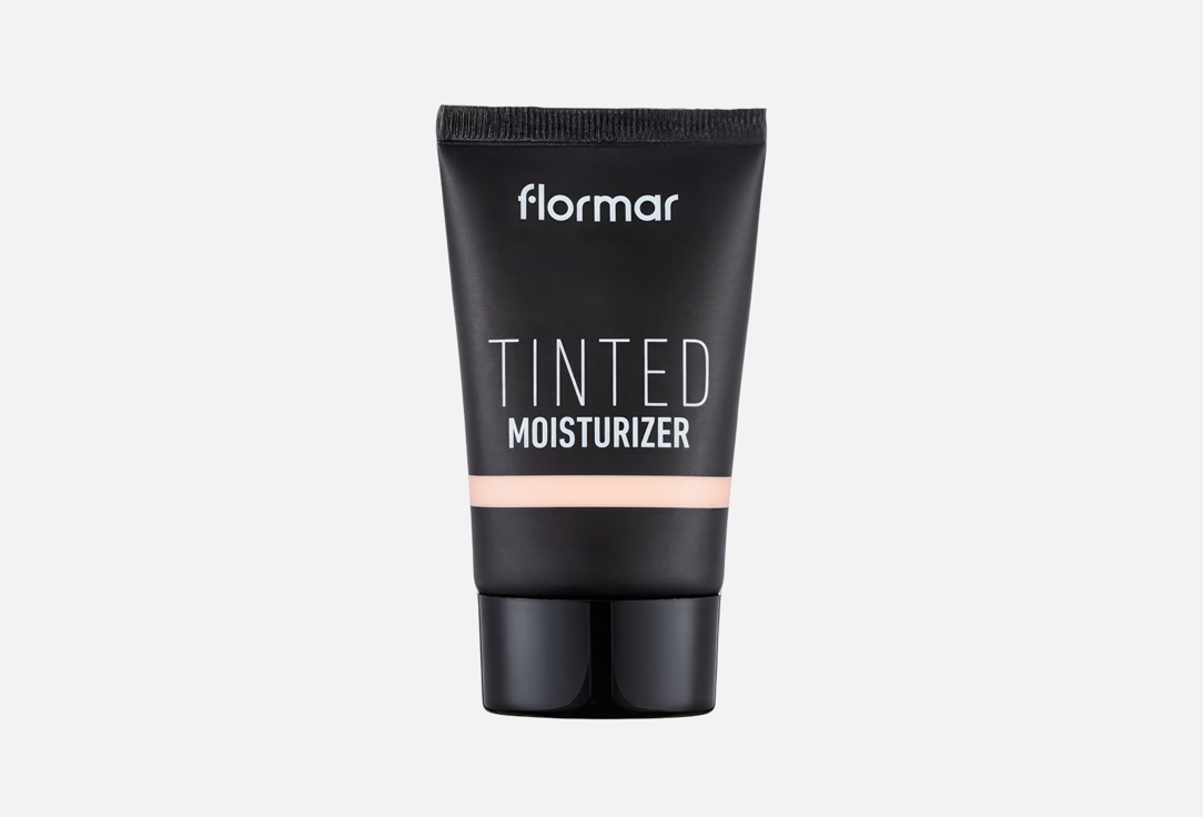 Flormar Увлажняющий крем с тонирующим эффектом Moisturizer 02, Soft beige 30 мл Flormar Увлажняющий крем с тонирующим эффектом Moisturizer