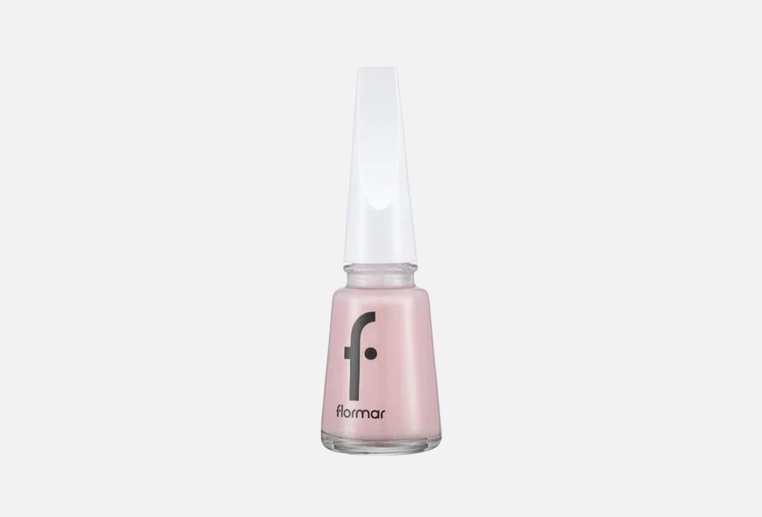 Flormar Nail Polish Nail Enamel 077, Light pink 11 ml Flormar Nail Polish Nail Enamel