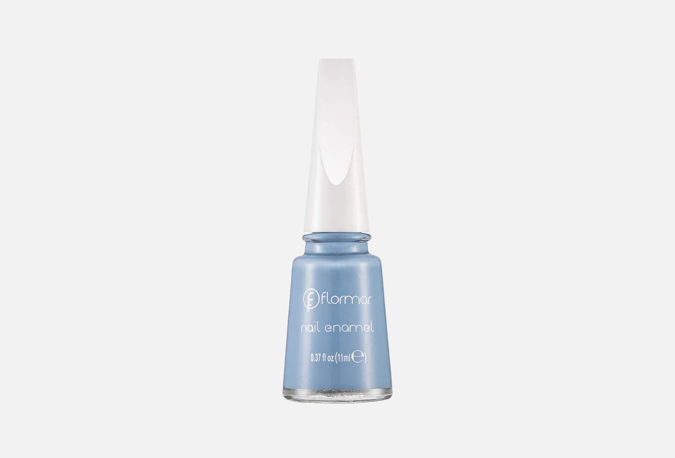 Nail Enamel 11 494, Ash blue