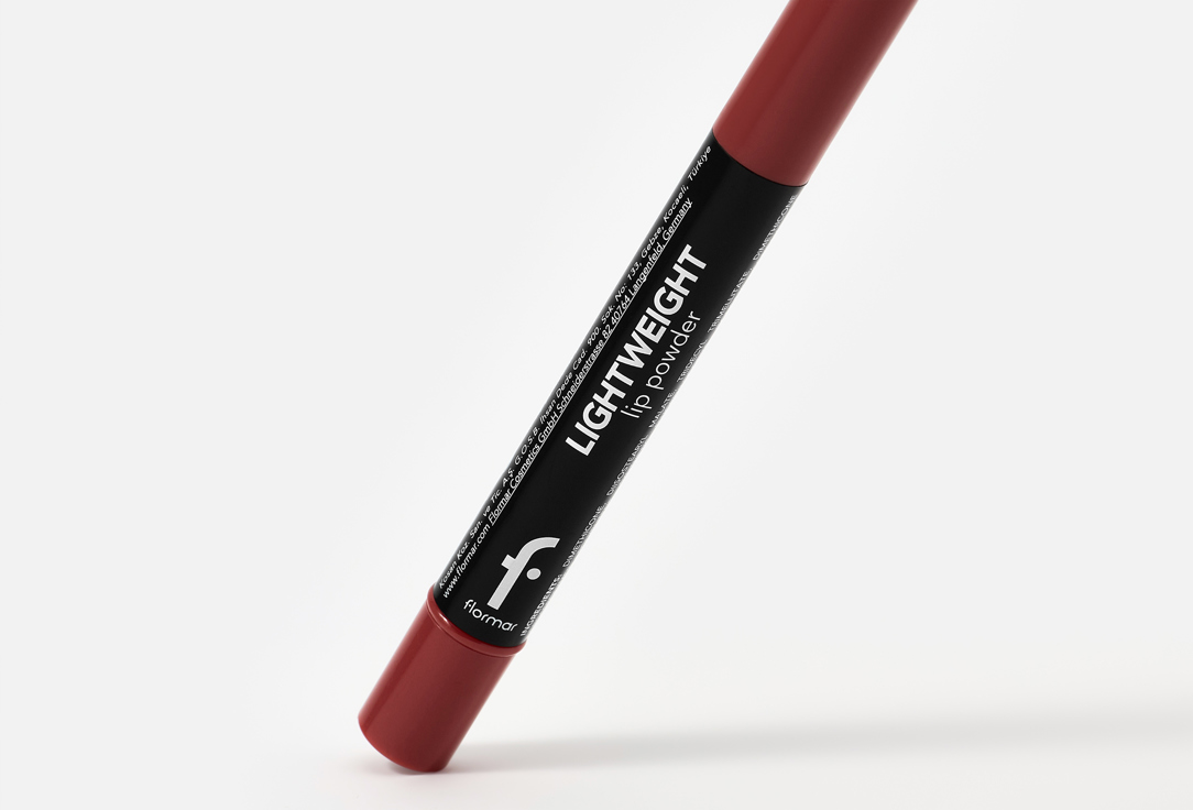 Flormar Lip Powder Lightweight 06, Precious 2.7 ml Flormar Lip Powder Lightweight