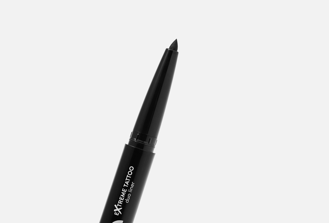 Flormar Duo Liquid Eyeliner Extreme 001 2.66 g Flormar Duo Liquid Eyeliner Extreme