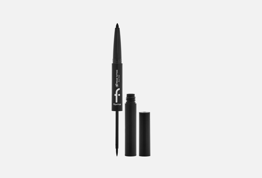 Flormar Duo Liquid Eyeliner Extreme 001 2.66 g Flormar Duo Liquid Eyeliner Extreme