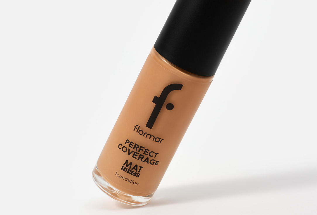 Flormar Матирующий тональный крем Perfect Coverage