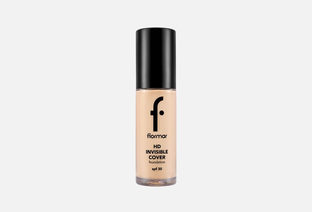 Flormar Foundation Spf 30 Invisible Cover Hd