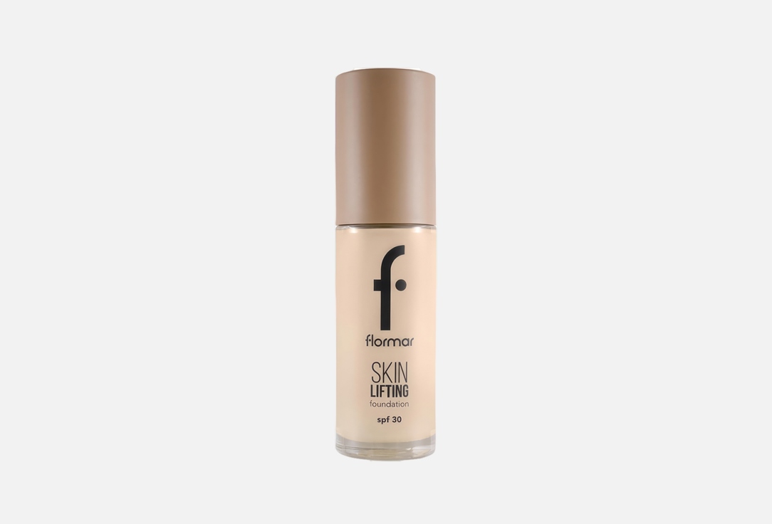 Flormar Firming Foundation Spf30 Skin Lifting 030, Soft ivory 30 ml Flormar Firming Foundation Spf30 Skin Lifting