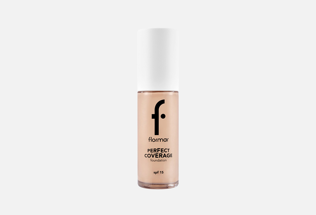 Flormar Foundation Spf 15 Perfect Coverage