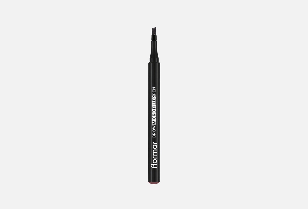 Flormar Brow Filler Pen Micro 03, Brown 1.1 ml Flormar Brow Filler Pen Micro