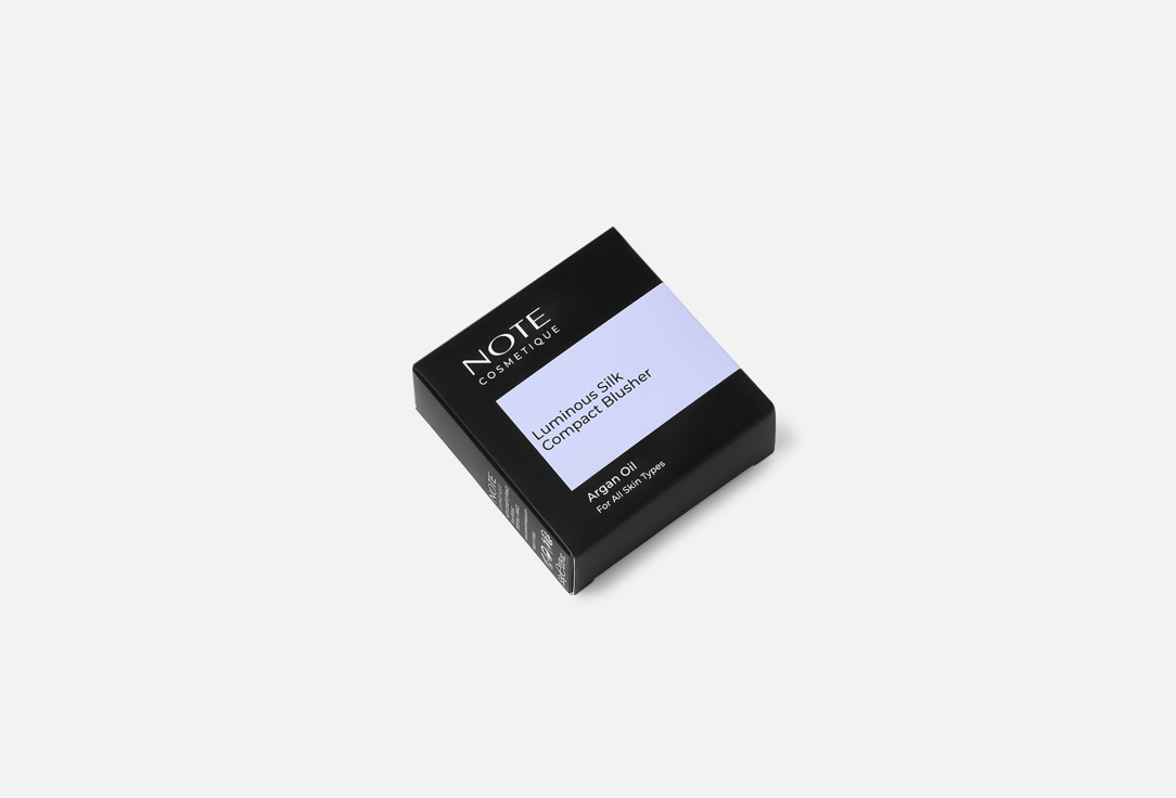 NOTE Компактные румяна Luminous Silk